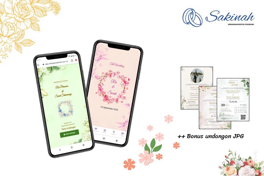 Desain Undangan 30